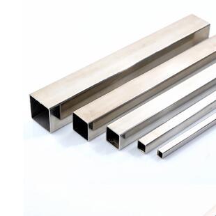海南316l管机械矩形管304不锈钢建筑装饰不锈钢耐锈100x50方通