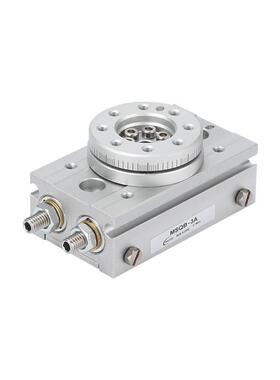 smc型旋转小型90度180度齿轮式气缸摆动回转气缸msqb/hrq10/20a