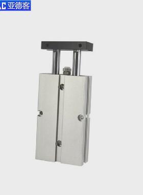 亚德客双轴活塞杆气缸TDA/TN32X10/30/40/60/70/80/100/125/150-S