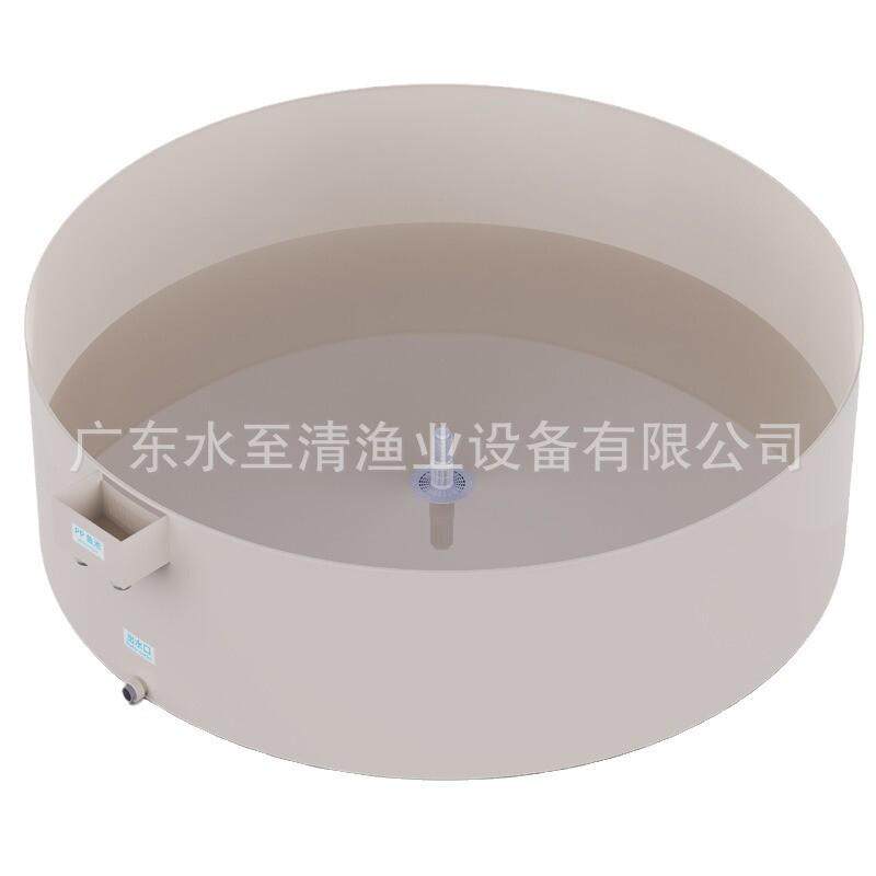 工厂化高密度养殖鱼池循环水鱼池设备鱼虾蟹环保圆形pp过滤系统