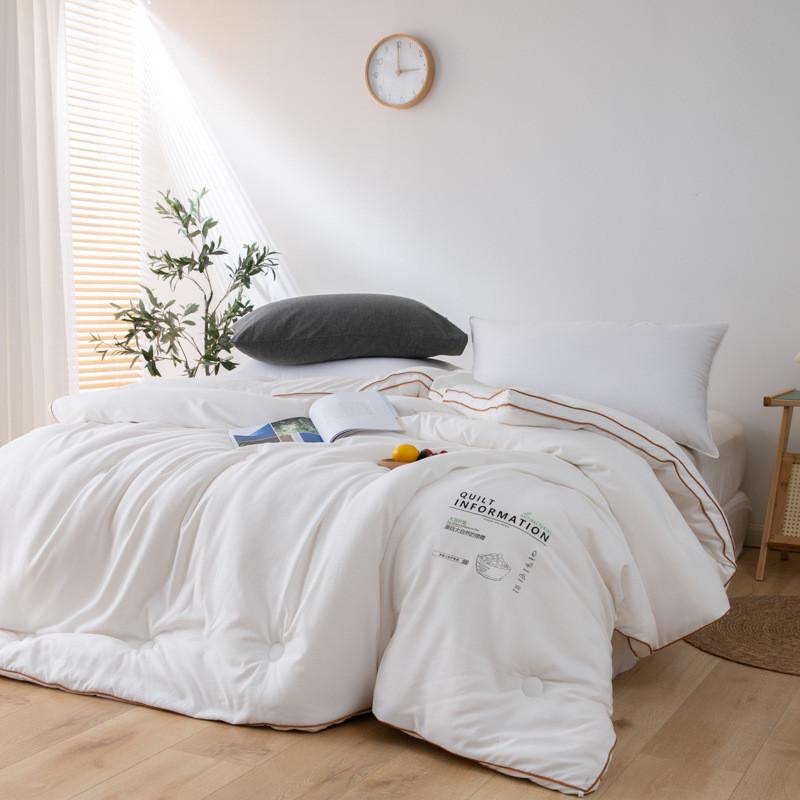 热销a二合一大豆被芯四季通用单双人学生宿舍子母被子类秋季棉絮