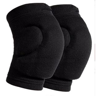 专业加厚型防撞排球自行车足球守门员护膝舞蹈街舞健身轮滑