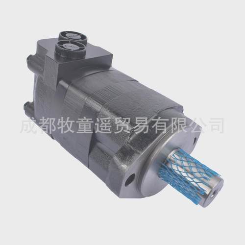 液压马达黑色104-1025-0061041025006全新厂副