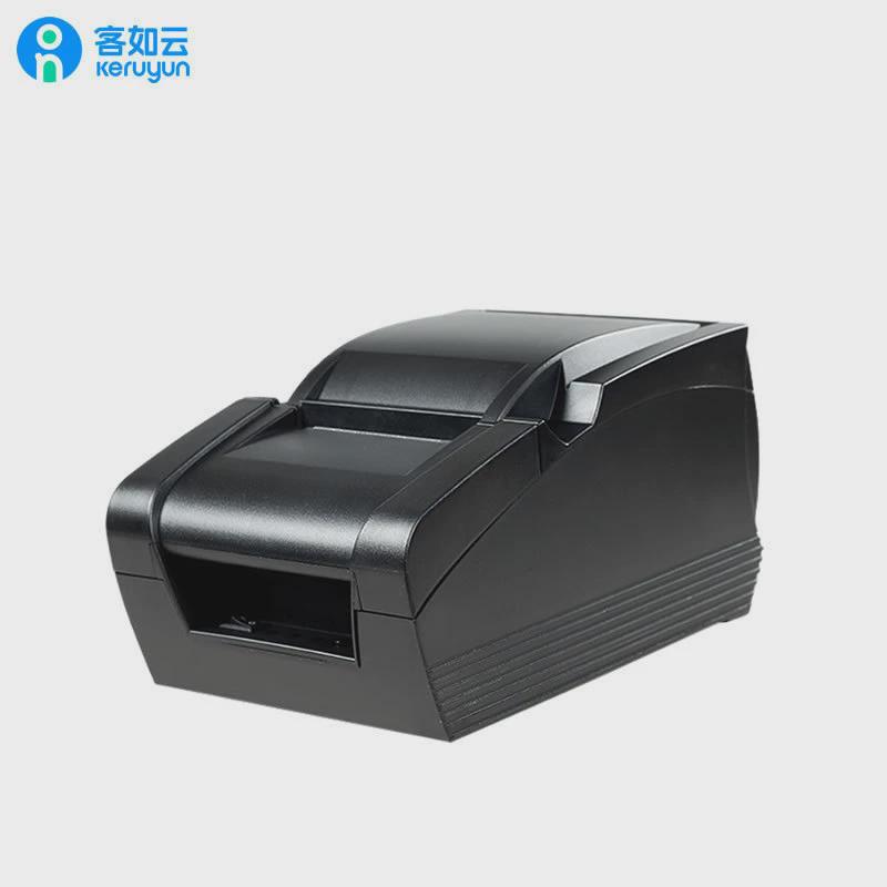 热销票据博58mm打印机热敏小票机(gp-58mbiii)超市佳外卖自动接单