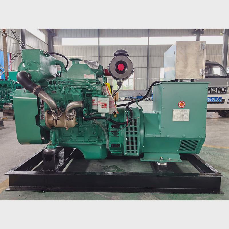 渔船船用柴油发电机30/50kw主发电机轮船小型沙船船用发电机组