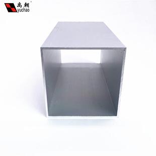 铝合金方管80X80X2铝方管铝方通扁通空心铝管四方隔断矩形铝管