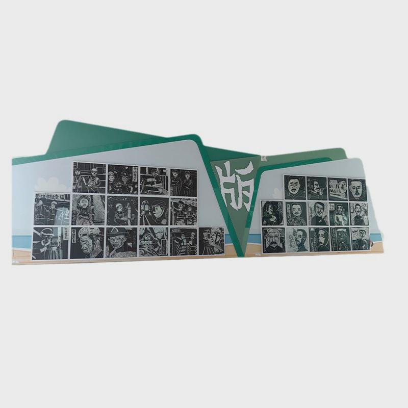立体亚克力企业文化墙公司景愿办公发展历程团队风采展示墙贴设计