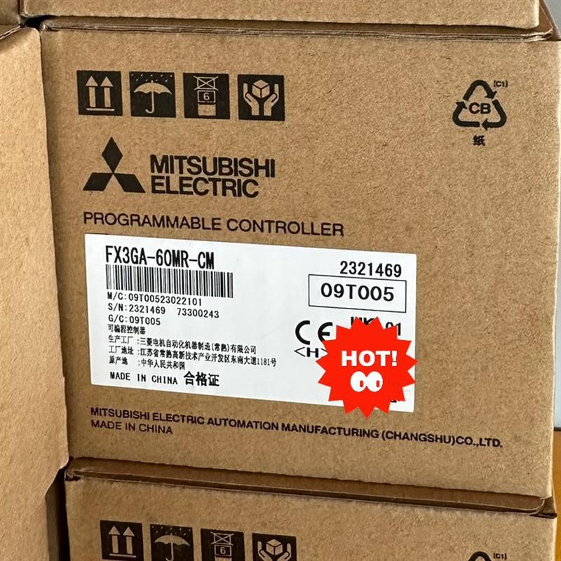 议价【议价】三菱PLC  FX3GA-60MR全新正品现货