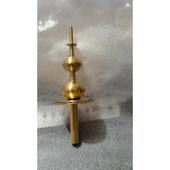 唢呐芯子传统江西大号天心黄铜花芯子民间配件唢呐不定调葫芦工具