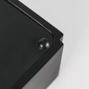 酒店树脂纸巾盒客房杂件方形纸巾盒抽纸高级感拉丝黑色拉丝纸巾盒