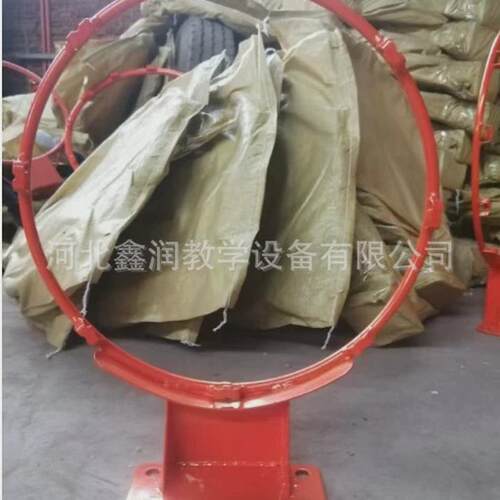 户外弹簧标准壁挂式篮筐篮球架成人儿童家用篮球圈实心铸铁篮球框