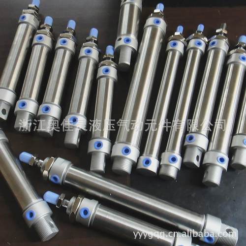 客直供不锈钢迷你气缸亚德厂家型ma32*50