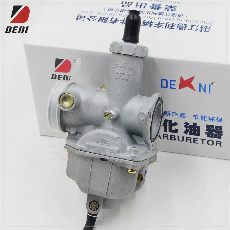 德利京滨 宗申钱江珠江CG125男装摩托车三轮车通用PZ26原装化油器