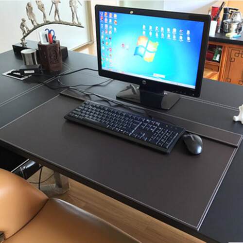 优质pu写字板皮革大班台垫商务办公桌面皮质桌垫pu写字垫工厂