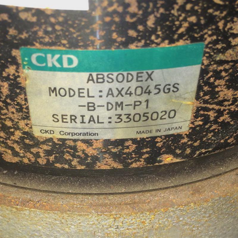 议价B037*AX4045GS-B-DM-P1  二手CKD电机  专业销售维修一体化