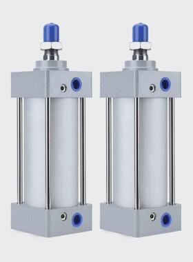 热销SMC型标准气缸MDBB/MBB32/40/50/63/80/100X25X50X75X125X150