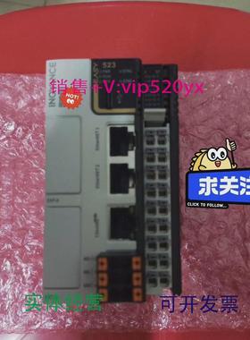 现货供应汇川小型PLC，Easy523-0808TN，总线ethercat32轴，