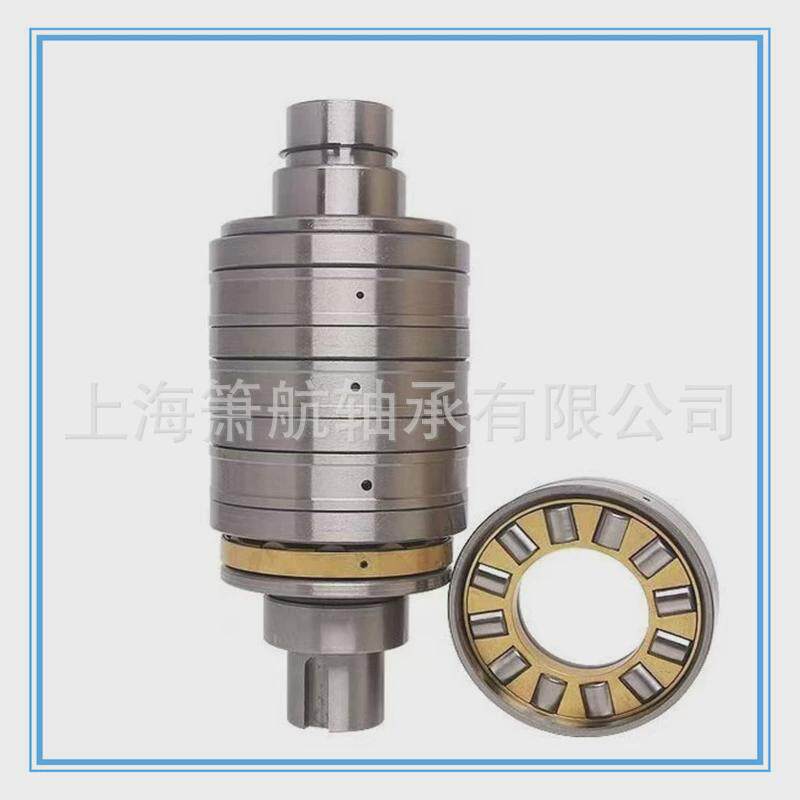 串列塑料轴承组合挤出机串列推力圆柱滚子轴承m2ct88.9190.5