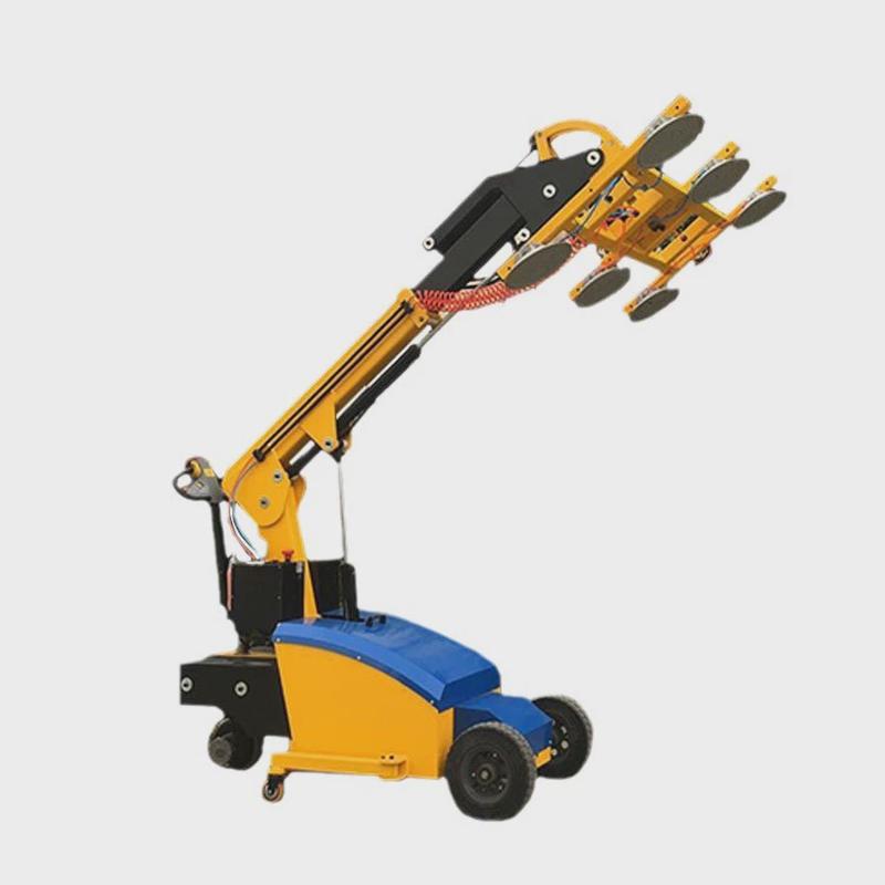 高空玻璃吸盘车电动玻璃重型机械手安装吸盘板材大型吸吊机搬运车