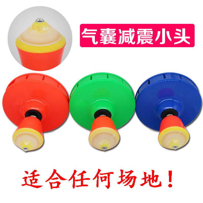 【空竹+杆+线+网袋】运动健身气囊单轮五轴九轴弹跳单轮单头空竹