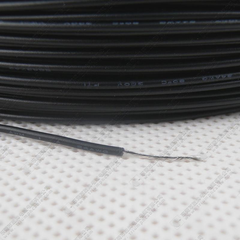 胜牌电线供应ul1007-20a21/0.16tspvc电子线镀锡铜线支持混批