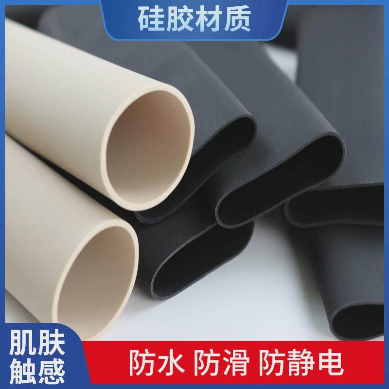 厂家直销硅胶套管大口径硅胶圆管软耐高温工业级硅胶方管连接