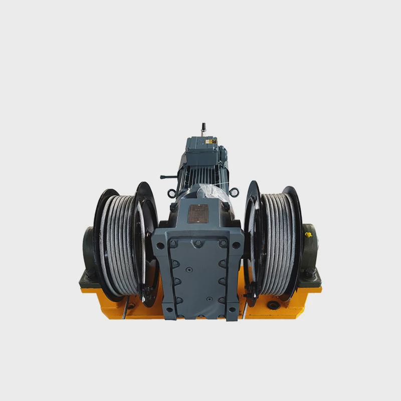 双卷筒卷扬机定制机用电动绞盘1吨2吨3吨5吨非标堆垛高转速绞车