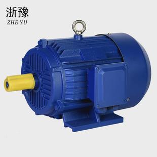 厂家直销三相异步电机ye3 43kw高散热马达全铜低噪音 100l2
