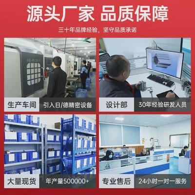 亚德客型带导杆三杆三轴气缸MGPM16x25-20x40-25x80可调三杆气缸