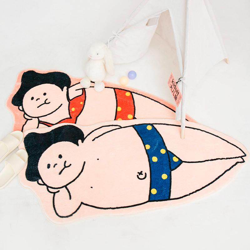 【浴室地垫】慢说汤池少年卫生间门口加厚吸水门垫防滑脚垫地毯,居家布艺,家用脚垫,淘宝优惠券,粉丝福利购,淘宝优惠卷