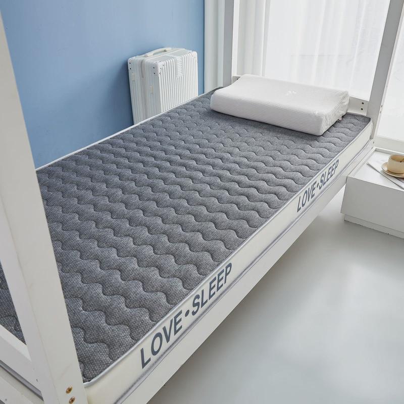 乳胶床垫寝室学生宿舍上下铺高密度榻榻米海绵垫记忆褥子家用单位
