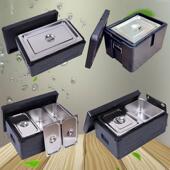 epp保温箱分数盆保温箱不锈钢冰淇淋箱分餐箱野外配餐箱冷藏箱子
