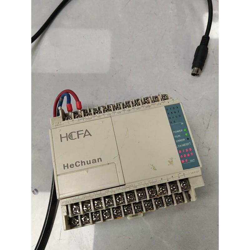 议价禾川PLC，禾川模块，LX1S-14X10YT，成色如图，已