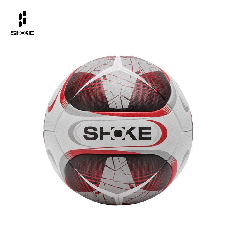 shoke源头厂家足球联赛专业比赛足球pu皮胶粘号贴合3号4热5号足球