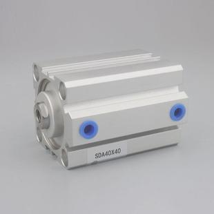 热销亚德气缸型薄型客sda80x5x10x15x20x30x35x40x45x50x60x70x10