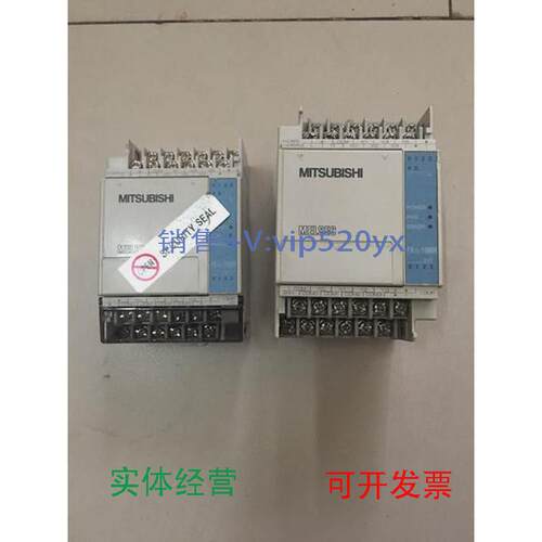 现货供应mitsubishi三菱plcfx1s-10mr-001和fx1s-10mr-d，优惠出
