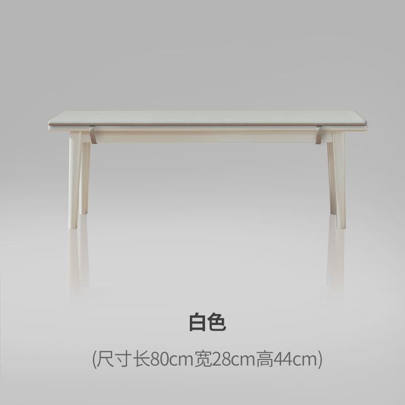 新款北欧长条凳实木长板凳子家用软包餐桌木板凳餐凳长椅子换鞋凳