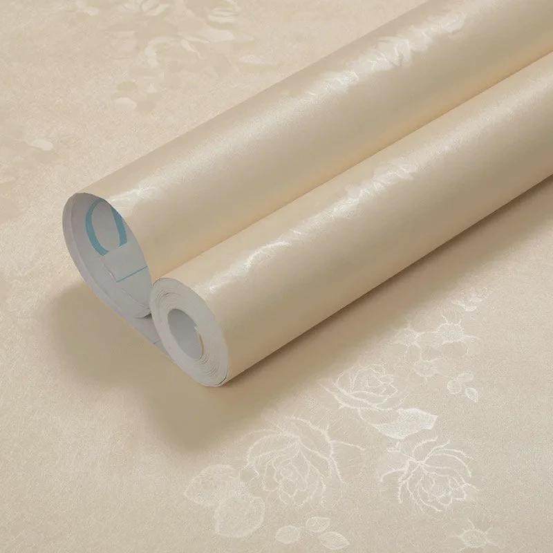 100米大卷防水墙纸自粘卧室温馨客厅背景墙纸3d立体家用自贴壁纸
