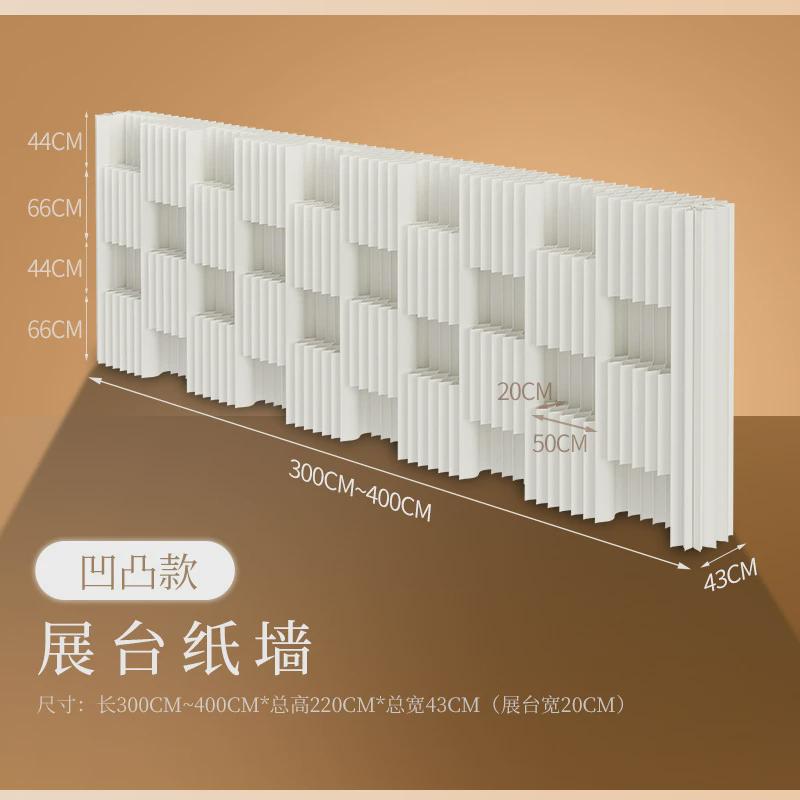 现代假墙客厅卧室遮挡分隔墙折叠可移动免打孔隔断墙屏风隔断简易