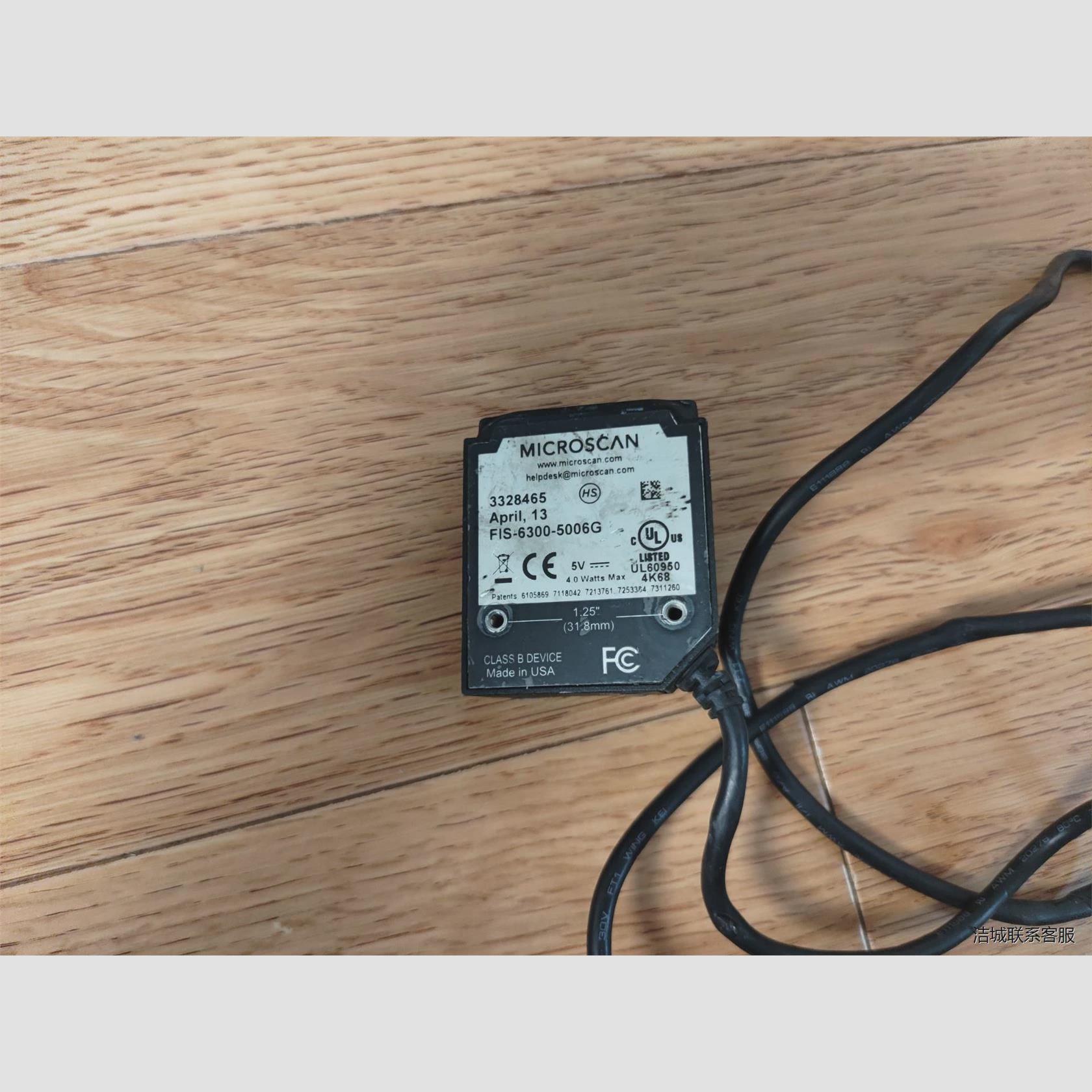 议价二手拆机MICROSCAN迈思肯FIS-6300-5006G议价