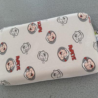 卡通厂家儿童乳胶枕小面包枕30*50幼儿学生枕头枕芯平枕印花供应