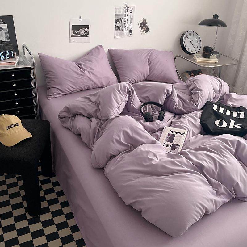 床上用品全棉四件套2025新款纯棉被套床单学生宿舍三件套床品套件,床上用品,床品套件/四件套/多件套,淘宝优惠券,粉丝福利购,淘宝优惠卷