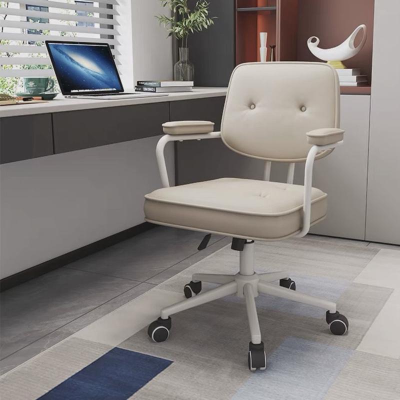 电脑椅家用办公椅升降转椅书房舒适简约靠背座椅卧室宿舍书桌椅子