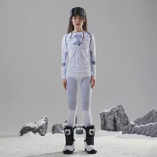 terror滑雪速干衣户外单板运动保暖压缩滑雪服女男滑雪保暖速干衣