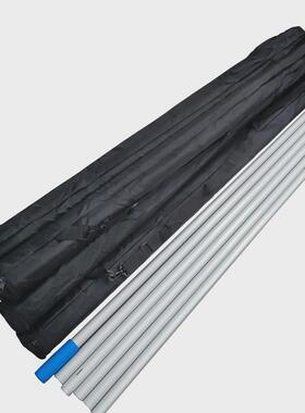 一支杆6m工具刮水器加长伸缩杆清洗外窗户高层9m保洁刷擦玻璃