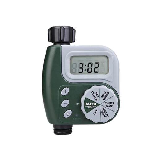 灌溉植物浇水定时器户外园林自动滴水器智能浇花懒人定时控制器