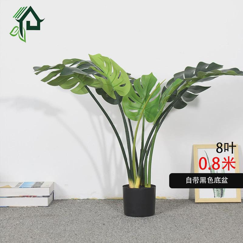 东莞仿真植物旅人蕉假树仿真橘子树假植物仿真虎皮兰植物