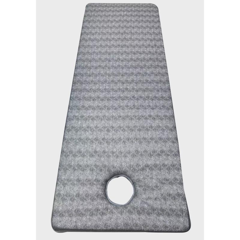 美容床垫加厚带洞乳胶理疗适中推拿按摩软硬垫可折叠海绵防滑垫世