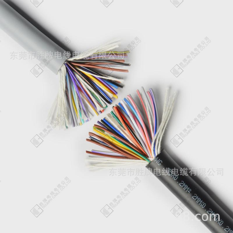 胜多芯护套电子线ul2464-30aled灯具牌电源线pvc控制线直销