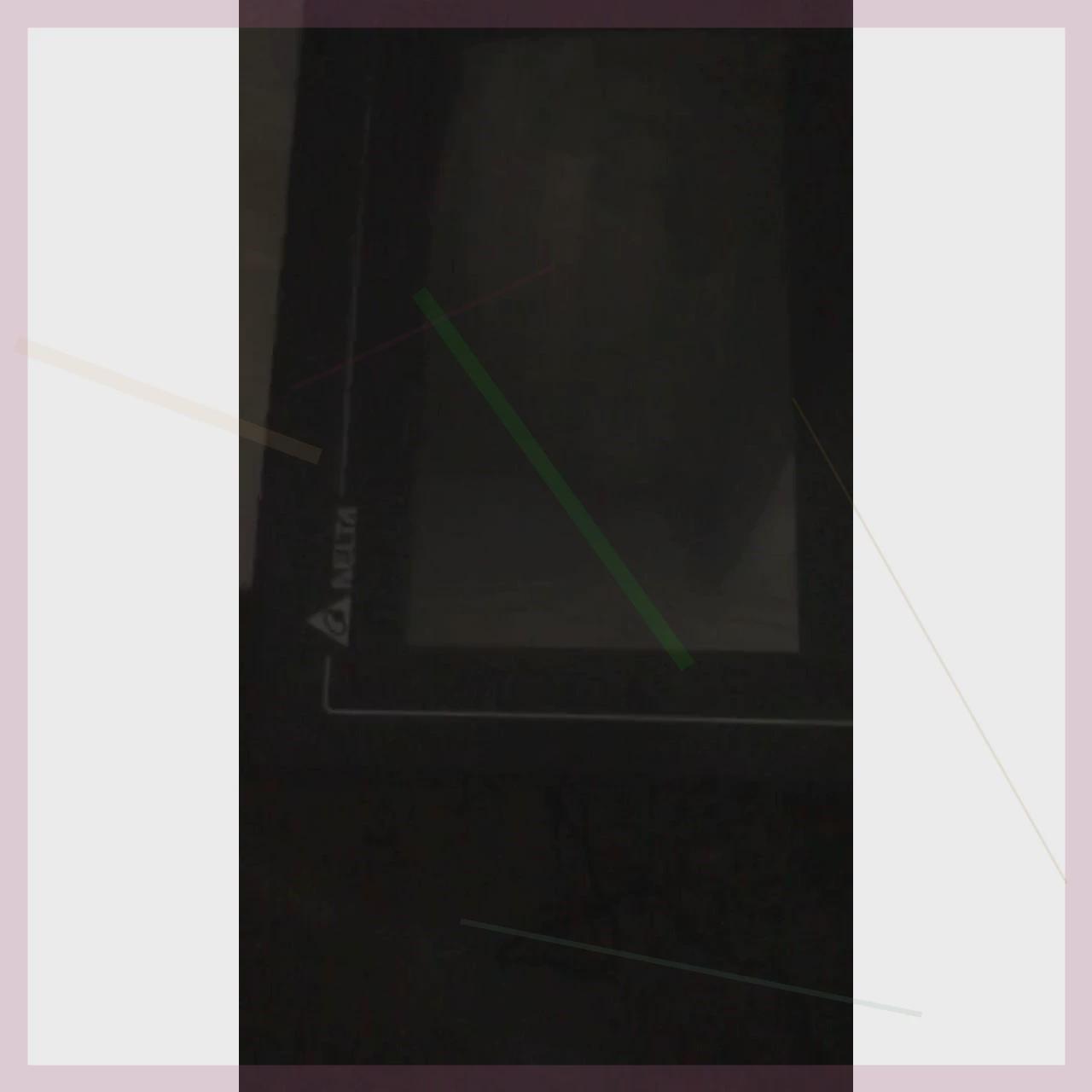 议价台达工业屏D0P一107BV内屏好的,外屏破了,需换外屏,当